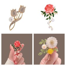 Spilla Collana Camicia Catena