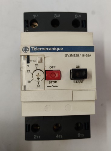 Telemecanique salvamotore - telemecanique,