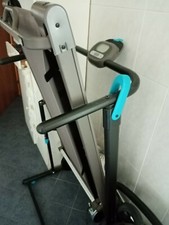 domyos tapis roulant w100, inclinato al 15 %, magnetico, usato veramente poco
