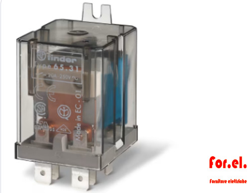 Finder rele potenza - rele',