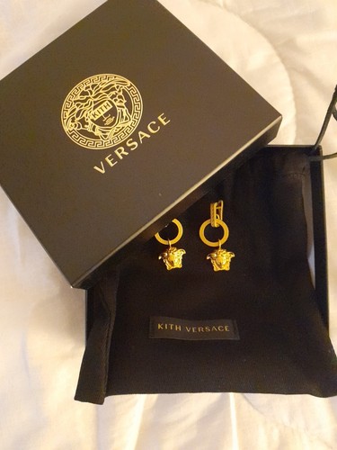 Orecchini versace pendenti - orecchini,