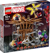 LEGO 76261 Super Heroes Marvel Spiderman - La battaglia finale di Spider-Man