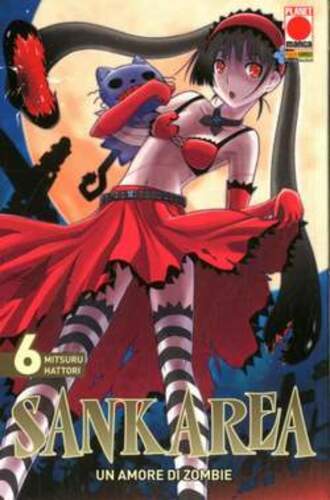 Sankarea amore zombie 6 - di,