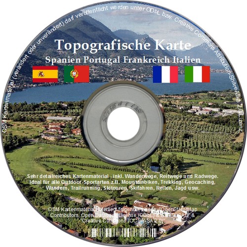 Mappa topografica gps garmin - gps,