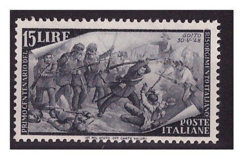 Italia 1948 risorgimento - -,