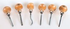 STUBAI Micro scalpello set 6 pezzi n. 580006 mini ferro da intaglio coltello scalpello