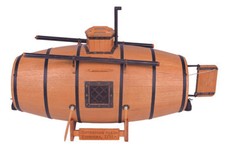 Master Korabel MK0203 Morel Secret Vessel 1721 - Wooden Model Kit - Scale 1:36