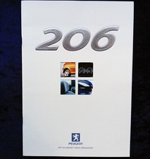 Peugeot 206 brochure 1999 - 206, 9.1999