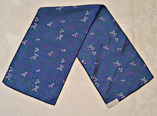 Sciarpa vintage autentica - vintage,