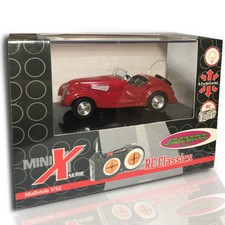 MACCHINA TELECOMANDATA MINIX SERIE 1:52 RC CLASSICS CABRIO 40 MHz MODELLISMO 