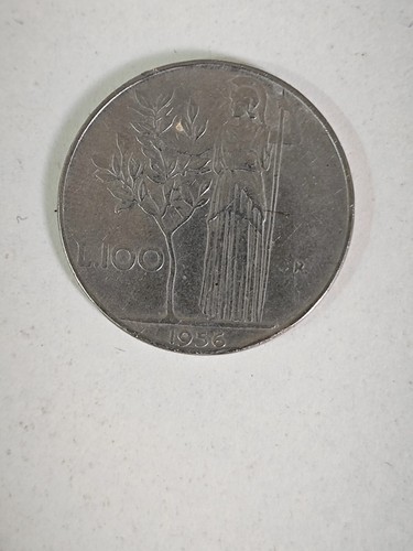 Moneta 100 lire - 100,