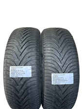 2 PNEUMATICI USATI 185/65 R 15 88T KLEBER INVERNALE M+S 5 MM DOT 2721 GOMME