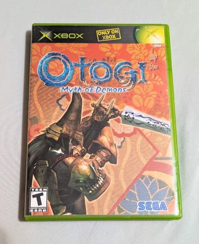 Otogi myth demons xbox - otogi, of