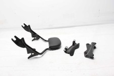 Sissybar Rimovibile Con Supporto Universale Per Harley Davidson