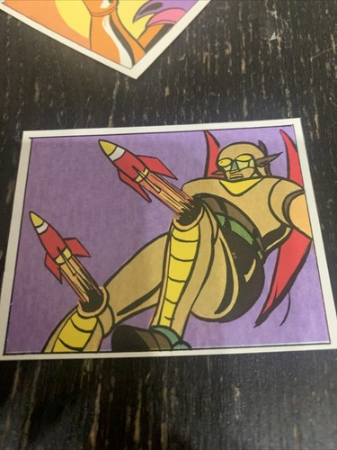 Figurina mazinga z ed - figurina,