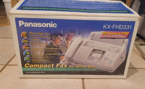 Panasonic fhd331 macchina - panasonic,