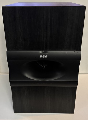 Subwoofer audio surround - , rca