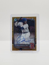 Autografo 2025 Bowman D'ANGELO