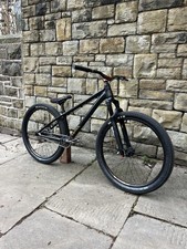 Telaio corto bici salto sporco