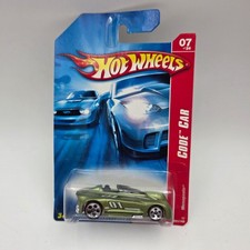 Hot Wheels Monoposto Code Car