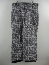 Columbia Pantaloni Uomo L Convert Velocity Omni-Tech Sci Snowboard Impermeabili Grigio