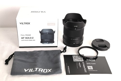 Viltrox 14mm 4 - f/4,, per