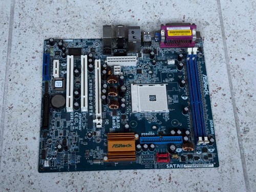 Asrock k8nf6g vsta - socket, 754