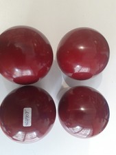 Set di 4 bocce da gioco