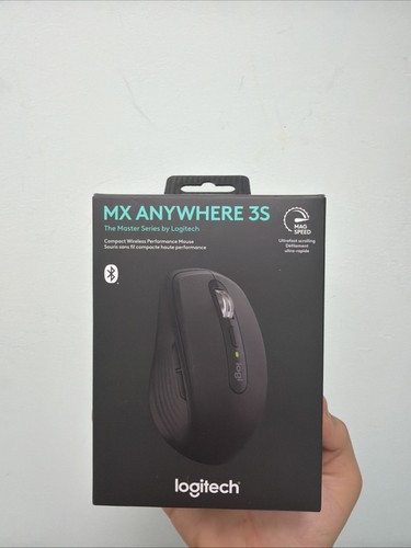 Autentico logitech anywhere - mx,