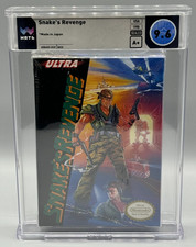 Snakes Revenge Nintendo NES