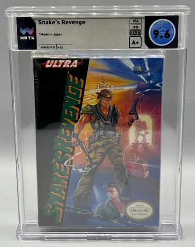 Snakes revenge nintendo - revenge,