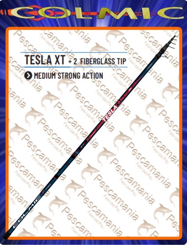 Canna barca colmic tesla - da,