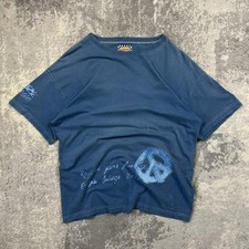 T-shirt vintage Y2K Energie media uomo stampa grafica italiana manica corta