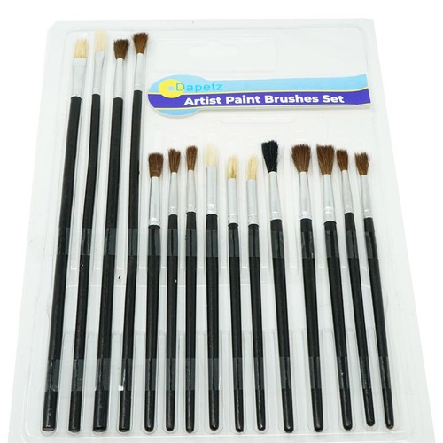 15pz pennelli artisti - 15pz,
