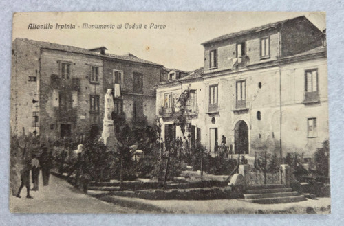 Cartolina avellino altavilla - cartolina,