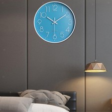 Orologio parete silenzio - in,