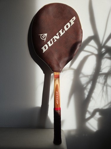Racchetta legno vintage - in,