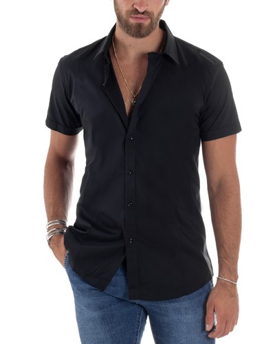Camicia uomo slim fit colletto - slim,