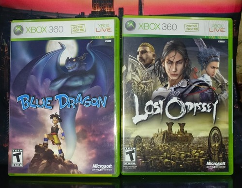 Lost odyssey microsoft xbox - odyssey,