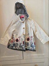 Cappotto giacca doccia bianco