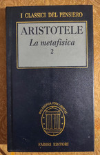 I Classici del Pensiero - Aristotele La metafisica vol.2 - Fabbri Editori