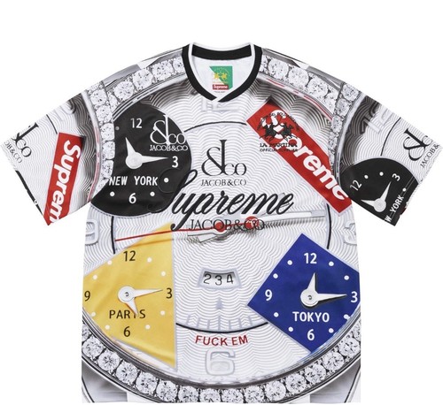 Maglia calcio supreme la - supreme, x