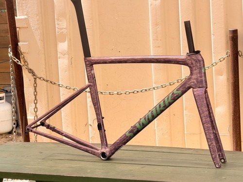 Works tarmac sl8 frameset - s-works,