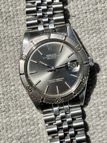 Rolex datejust turnograph - turnograph, 1971