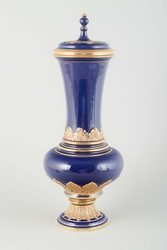 Meissen germania vaso in - meissen,, germania.