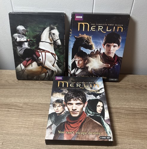 Merlin the complete - merlin:, 1-3rd