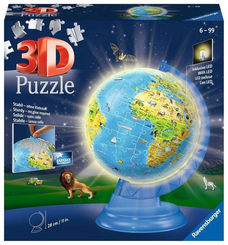 Globo illuminato per bambini