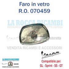 Faro Anteriore Completo In