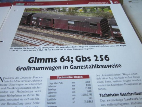 Ferrovia glmms gbs 256 - 64,