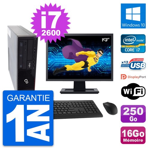 Desktop fujitsu e910 19 - pc, 19"